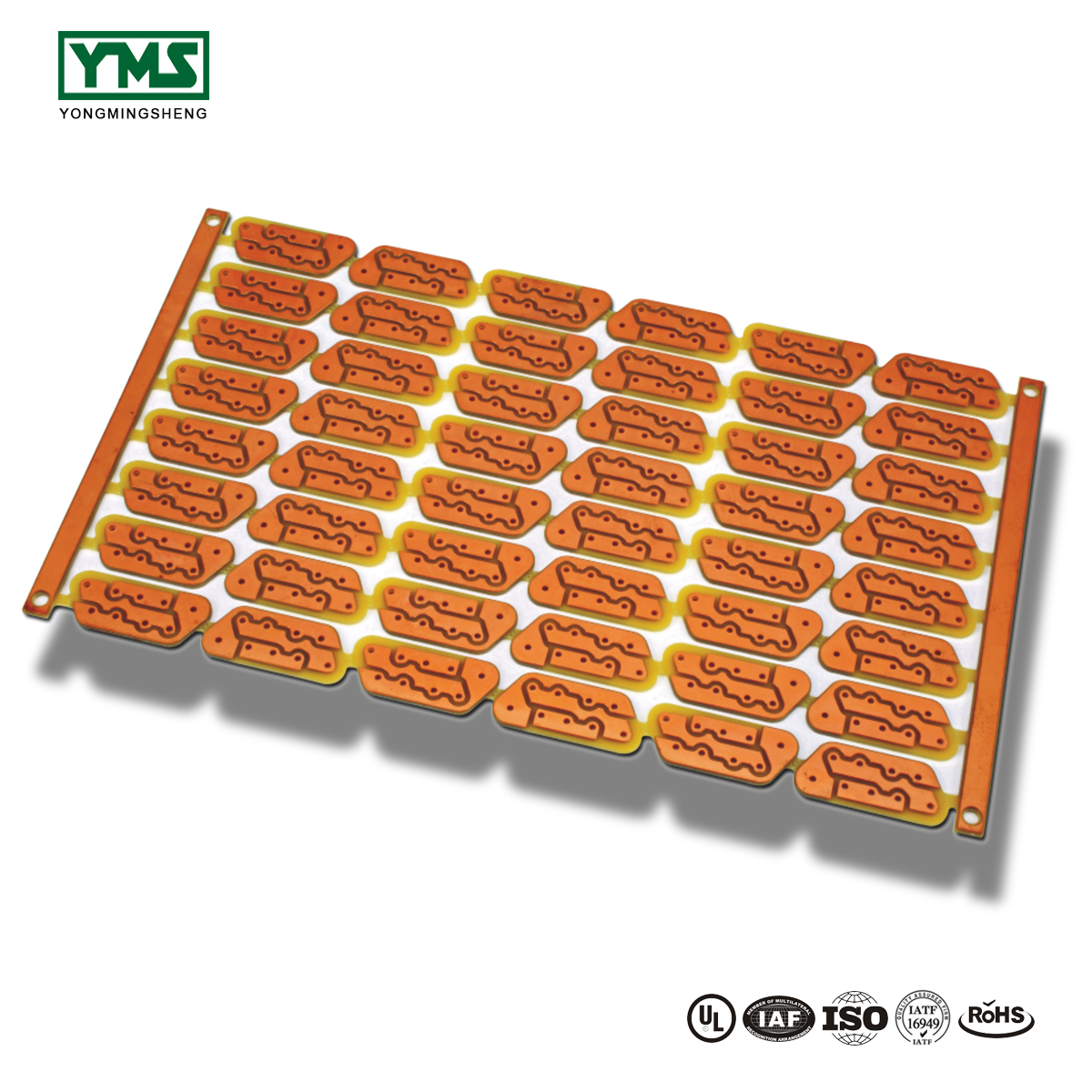 Top Quality Mass Produce Pcb - Reliable Supplier 50u Hard Gold Plated Computer Laptop Printed Circuit Board – Yongmingsheng