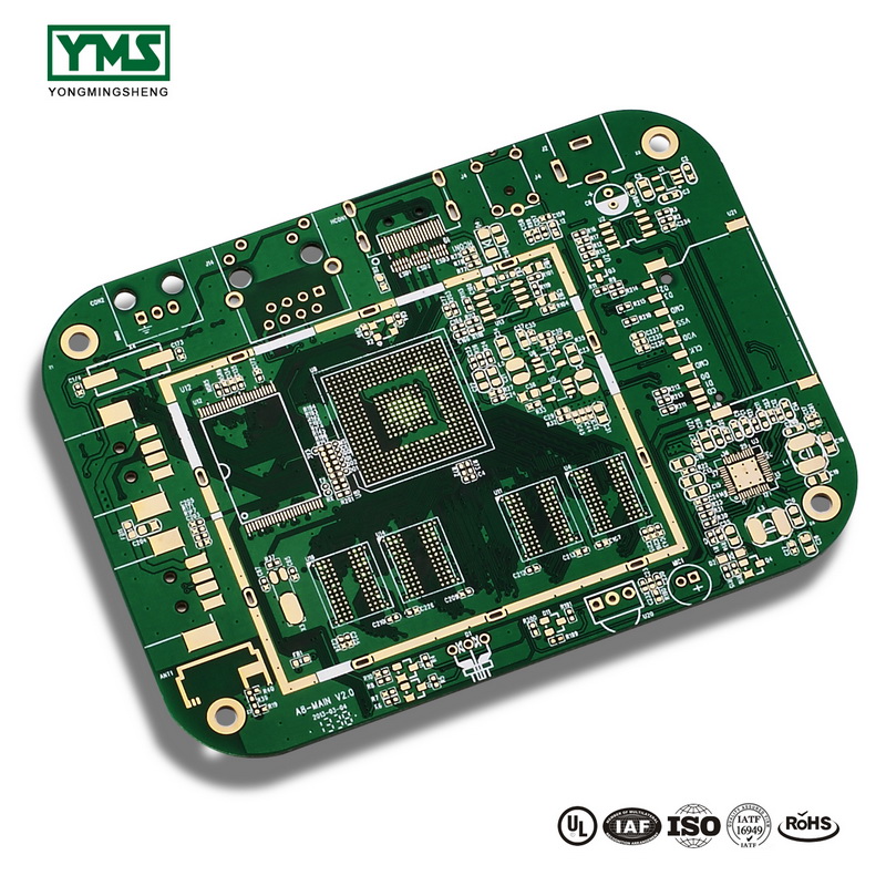 OEM manufacturer Hard Gold Pcb - 8layer Hard gold main  board | YMS PCB – Yongmingsheng