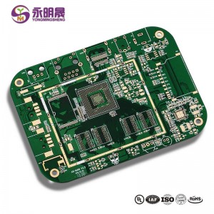 Selective Hard Gold PCB High TG FR4 Material main board| YMS PCB