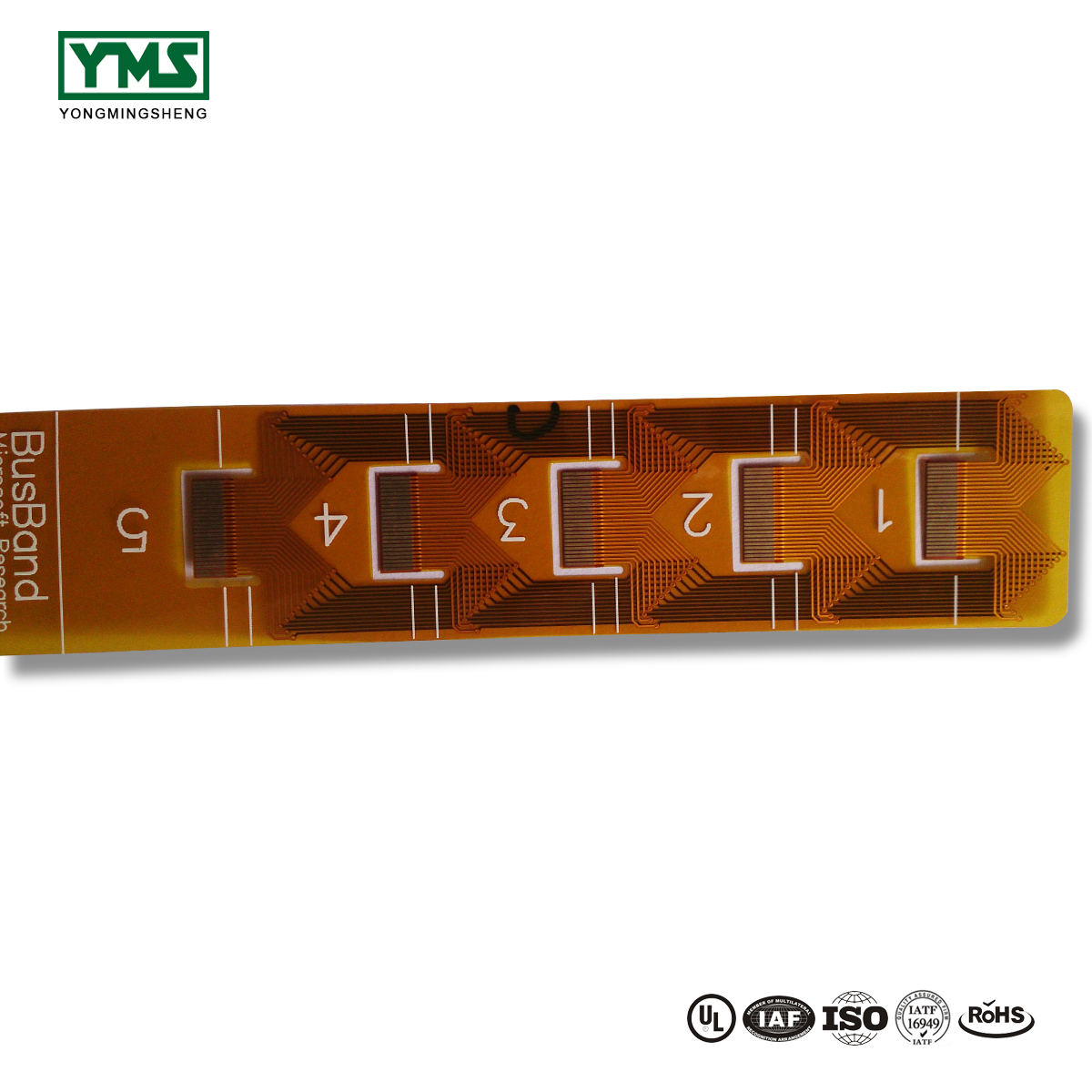 Chinese Professional 1layer Led Strip Lighting Pcb 94v - 0.10mm Ultrathin  2Layer FPC | YMS PCB – Yongmingsheng