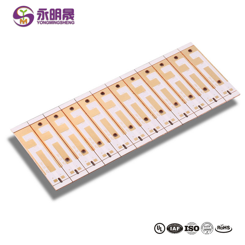 Metal clad pcb Double sided metal core pcb| YMS PCB Featured Image