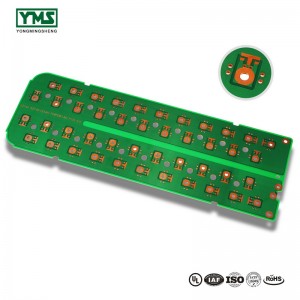 Chinese Professional Rigid+Flex - Professional Factory for Thick And Fast Heat Dissipation Led Lighting Ims Metal Pcb – Yongmingsheng