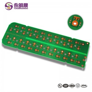 Ceramic PCB single and double sided ceramics PCB manufacture Ceramic Substrates| YMS PCB