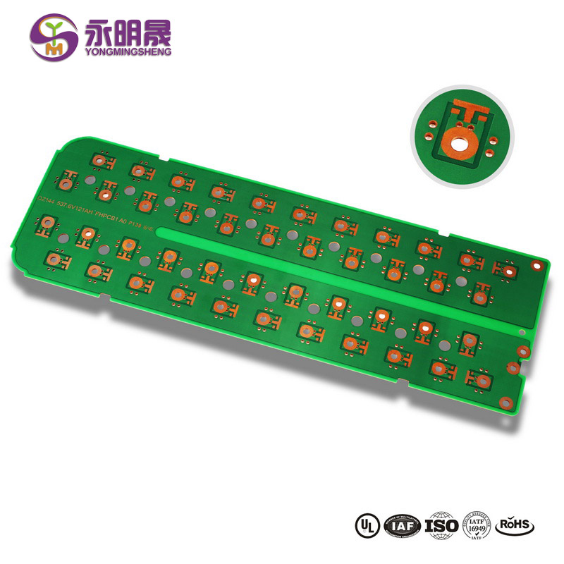 Ceramic PCB single and double sided ceramics PCB manufacture Ceramic Substrates| YMS PCB Featured Image