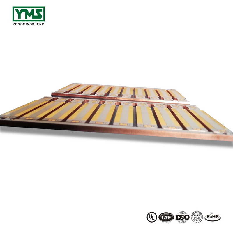 OEM/ODM Supplier Huge Size Pcb,Big Size Pcb - High Quality Bare Copper Pcb Circuit Board,6.0mm 2l Frequency Metal Board Copper Electronic Pcb,Shenzhen Pcb Circuit Boards – Yongmingsheng