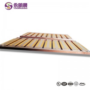 I-pcb yensimbi esekwe emaceleni yomabili i-Copper Base High Power Metal core Board |  I-YMS PCB