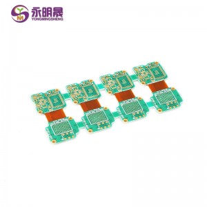 Factory directly Rigid-flex PCB Power Amplifier Board PCB GPS Tracking Chip