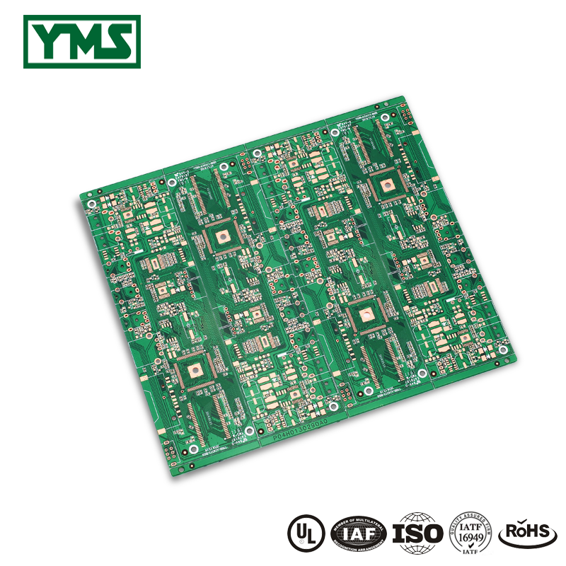 Best quality 2layer Alu Core Pcb - HDI printed circuit boards 8Layer 2 Step HDI Board| YMS PCB – Yongmingsheng