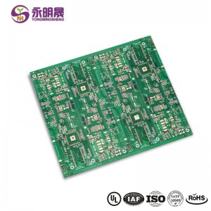 HDI printed circuit boards 8Layer 2 Step HDI Board| YMS PCB