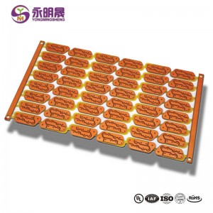 ODM Factory Kina Fr4 koppar dubbelsidig anpassad PCB-kort guldfinger för spelmaskin 4-lags PCB