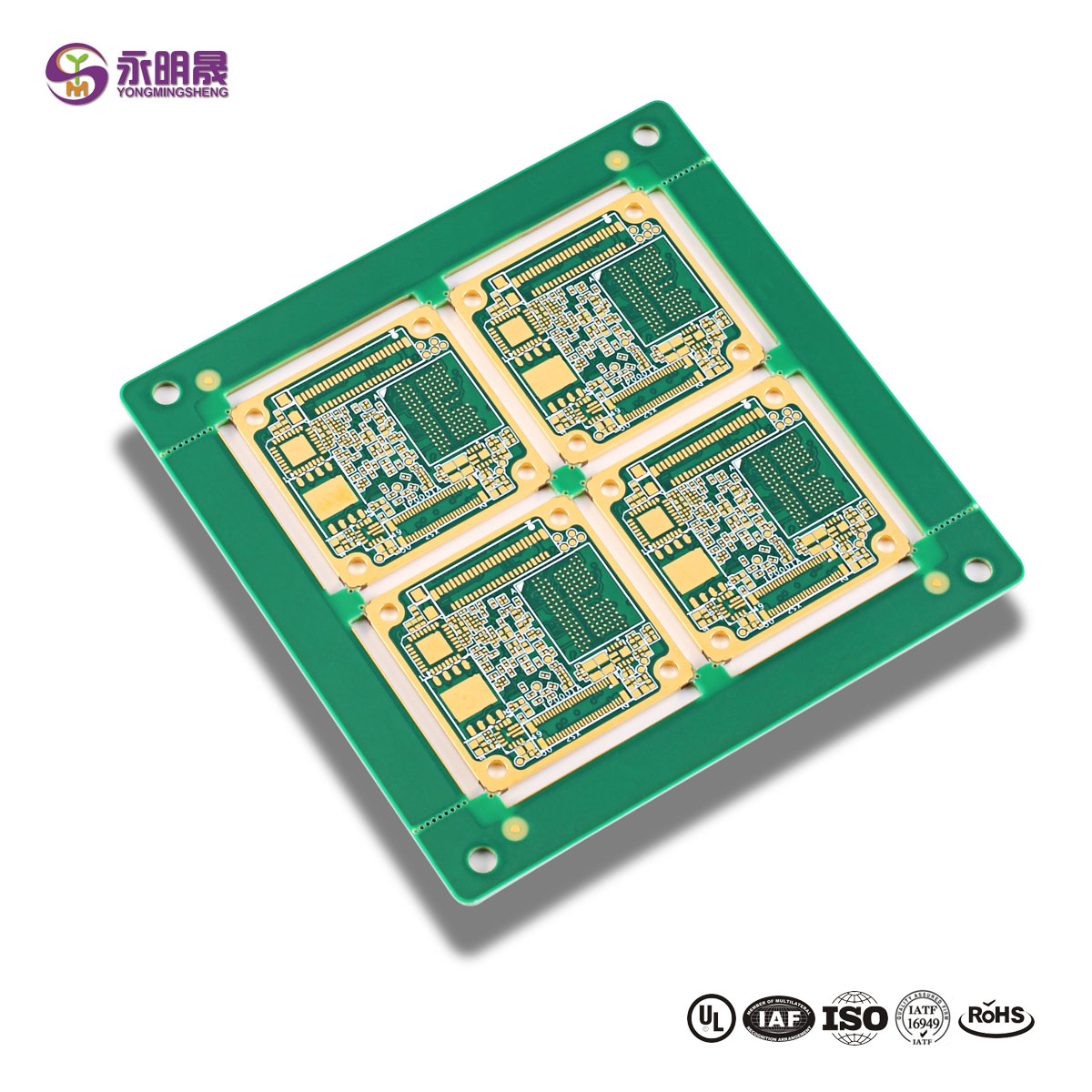 China Supplier China Professional PCBA Manufacturer High Tg Fr4 Circuit Board Assembly Featured Image