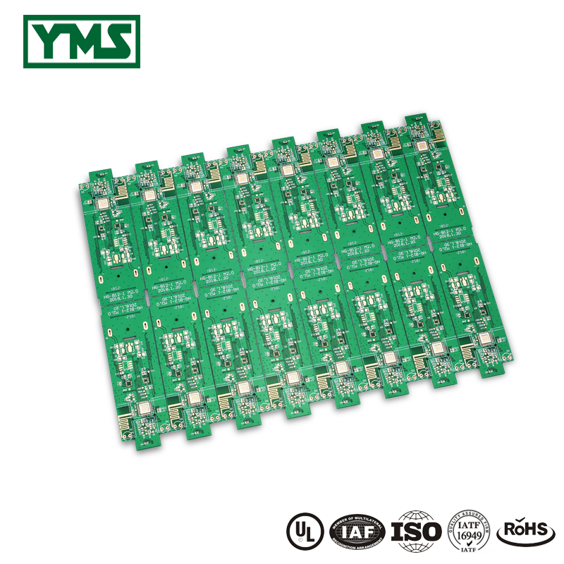 One of Hottest for Bendable Aluminum Pcb - High speed PCB POFV insertion loss test enepig| YMSPCB – Yongmingsheng