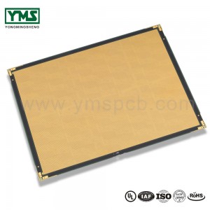 Reliable Supplier Bare Printed Circuit Board - LED display screen pcb HDI laser via in PAD copper plated shut| YMSPCB – Yongmingsheng