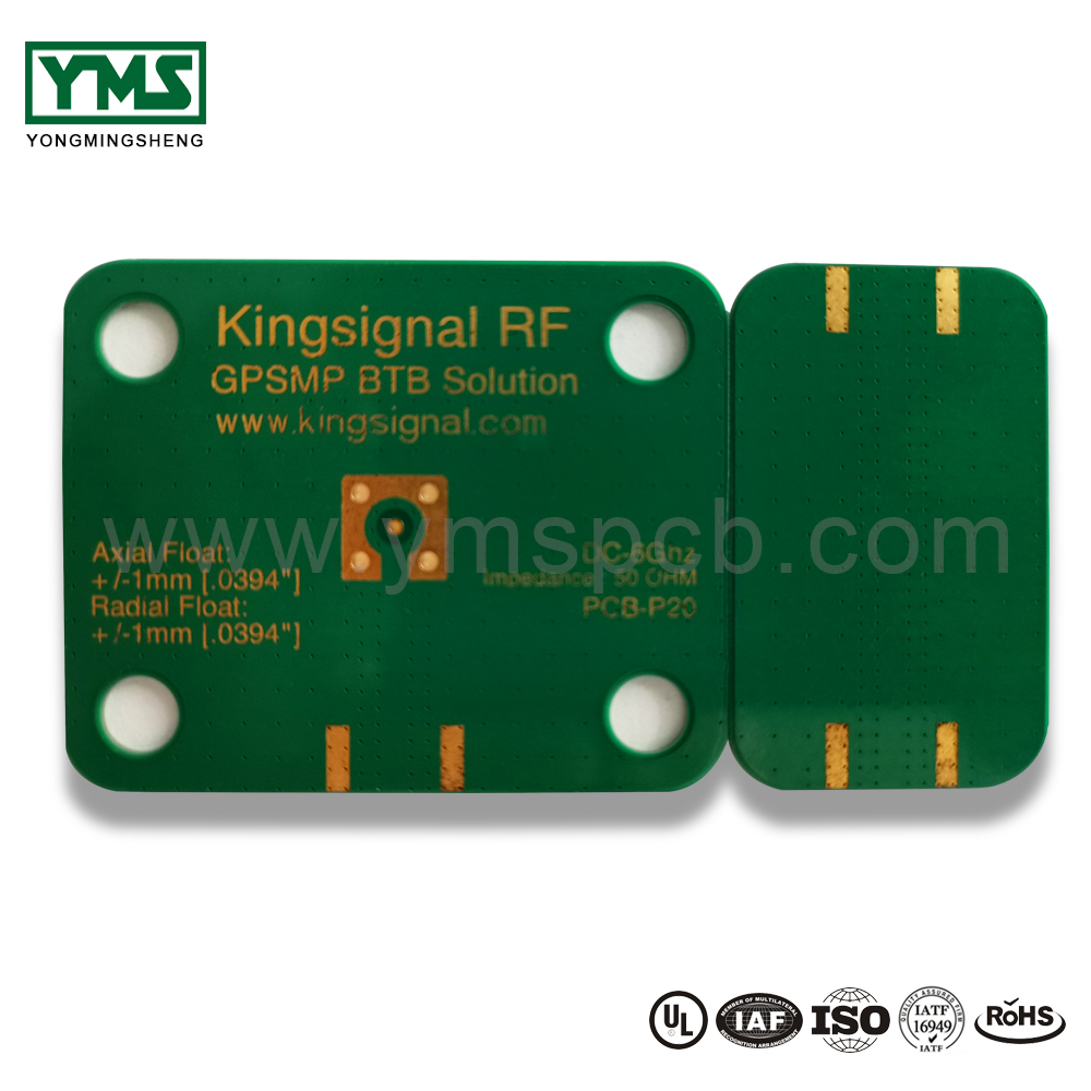 Cheapest PriceImmersion Tin Pcb - Metal core PCB embedded copper coin pcb Thermal Management| YMSPCB – Yongmingsheng