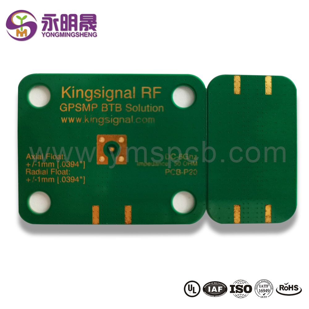 Metal core PCB embedded copper coin pcb Thermal Management