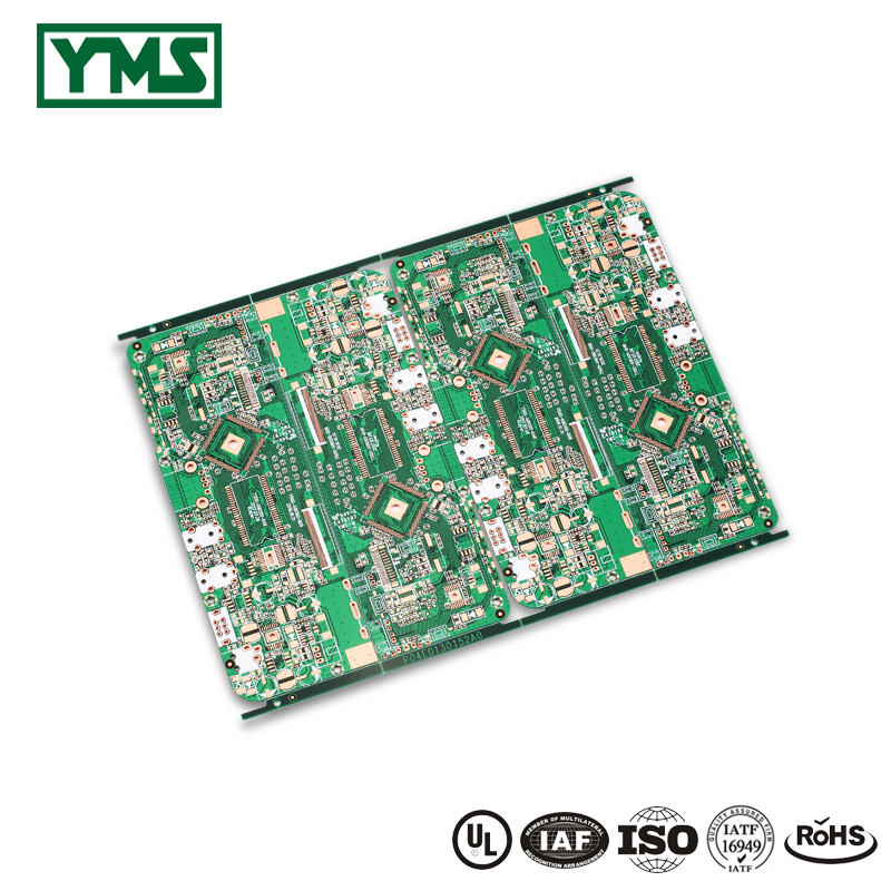 China OEM Enig Pcb - Multilayer PCBs 8L Printed Circuit Board Halogen Free Material| YMSPCB – Yongmingsheng