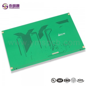 High Frequency PCBs manufacturing PTFE and FR4 Hybrid blind via| YMSPCB