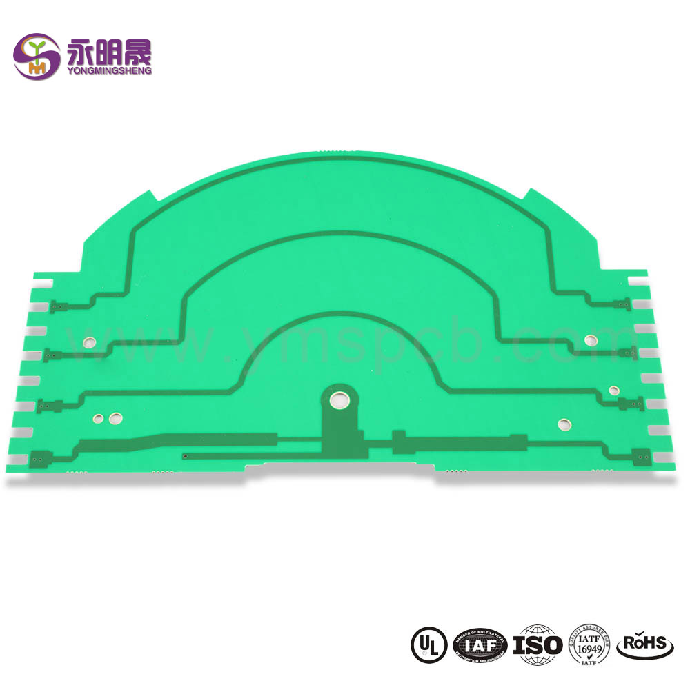 RFMicrowave PCB manufacturing microwave high frequency