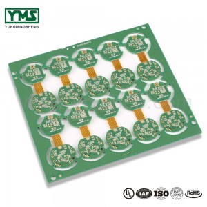 Factory Price For Bendable Copper Pcb - Rigid flex pcb single sided fpc blind via core+core stackup| YMSPCB – Yongmingsheng
