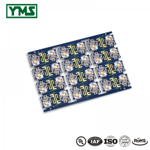 Low price for Ultra-Thin Pcb - Mutilayer PCB Selective Hard Gold Plating Sideplating Castellated Holes| YMSPCB – Yongmingsheng