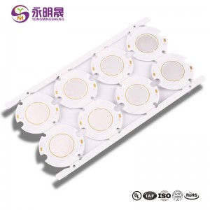 High Quality China 2W/3W High Thermal Conductive Aluminium Printed Circuit Board, Aluminum Pcbs