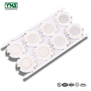 Chinese wholesale 1layer Led Pcb - Hot sale Bright 44mm Diameter 5w White Mcpcb Led For Led Bulb – Yongmingsheng
