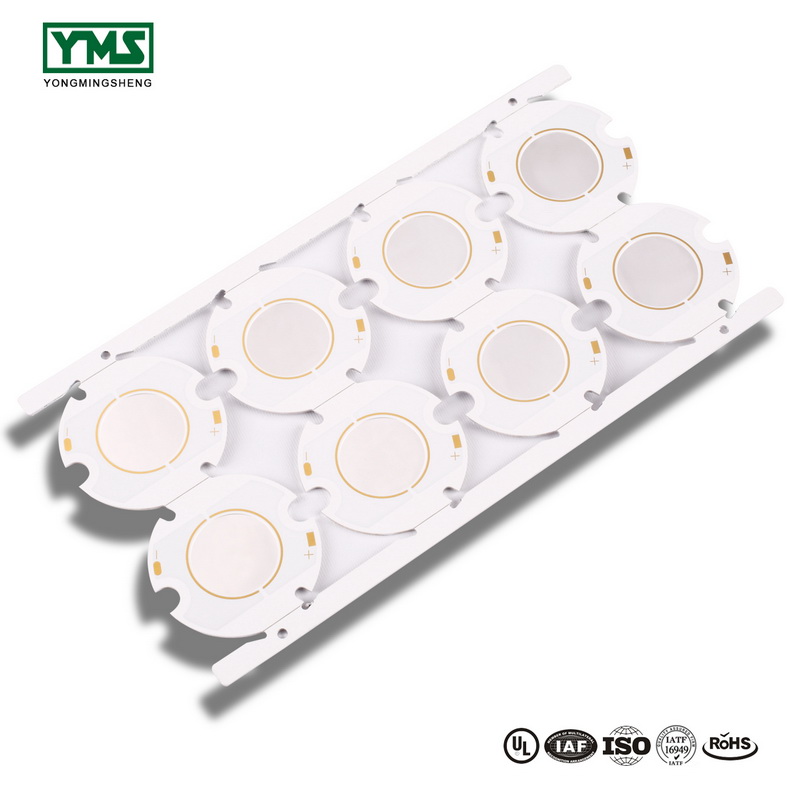 High Quality Metal Core Aluminum Pcb - Factory source Aluminum Led Bulb Light Pcb,Oem Mcpcb – Yongmingsheng
