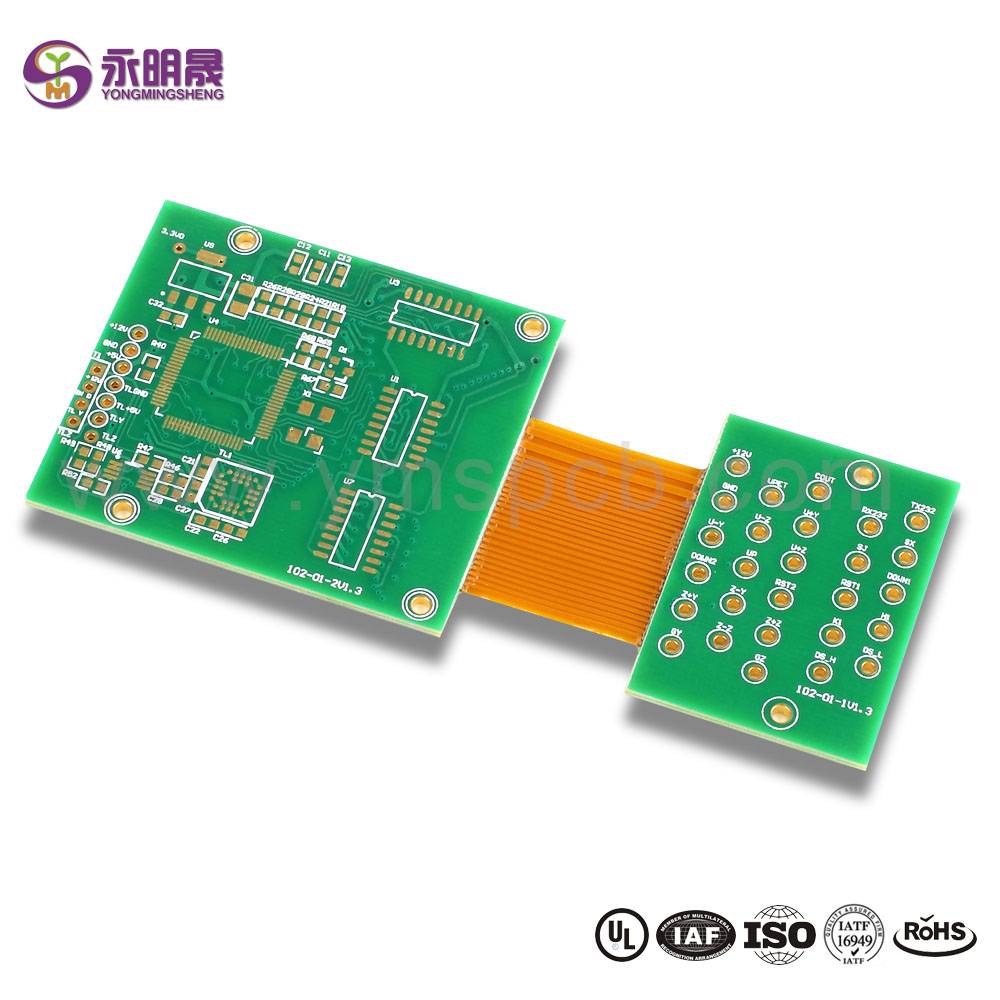 Top Suppliers China Custom Rigid Flexible Rigid-Flex Printed Circuit Boards PCB Manufacturer