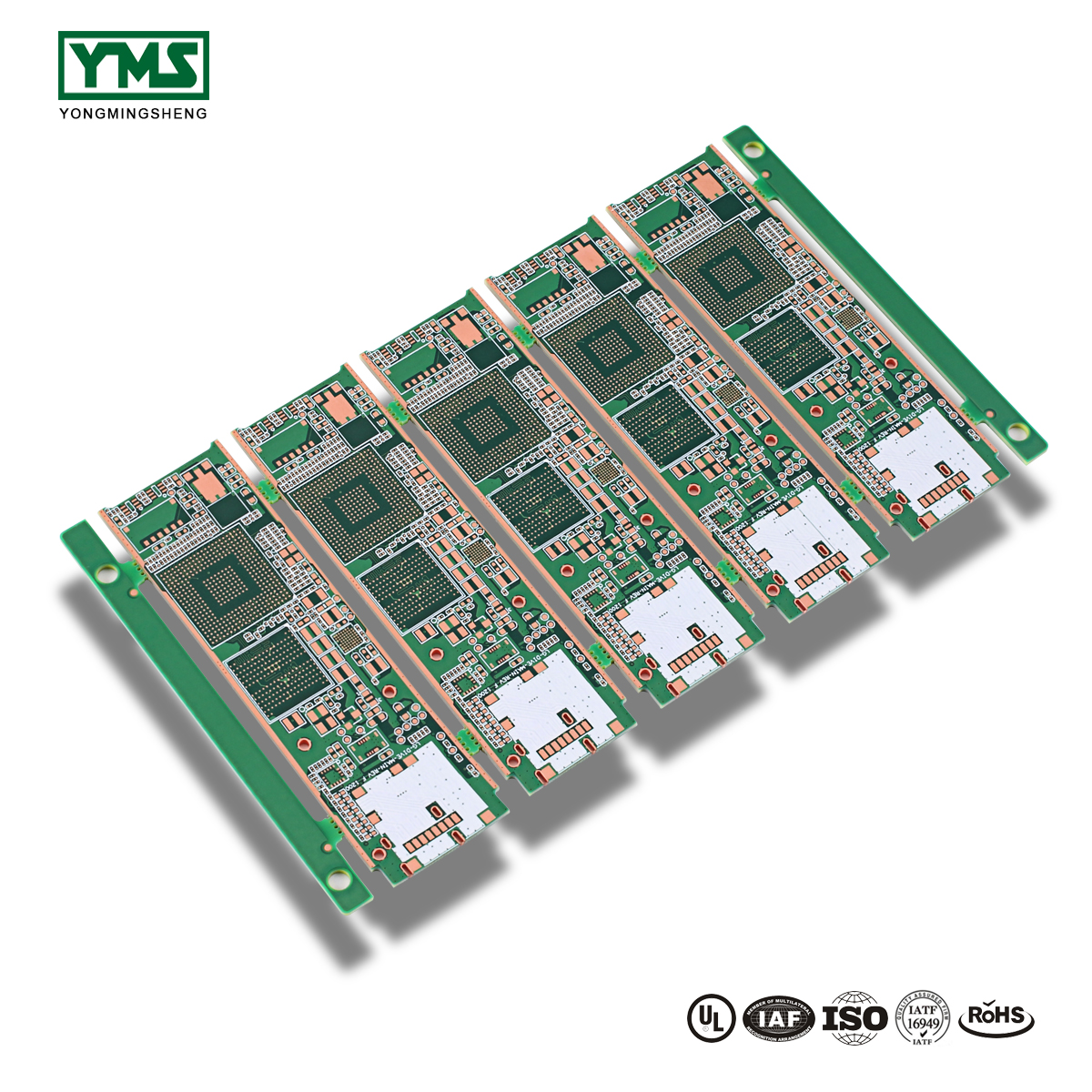 Best Price onImmersion Silver Flex-Rigid Pcb - 12Layer Immersion Gold HDI | YMS PCB – Yongmingsheng