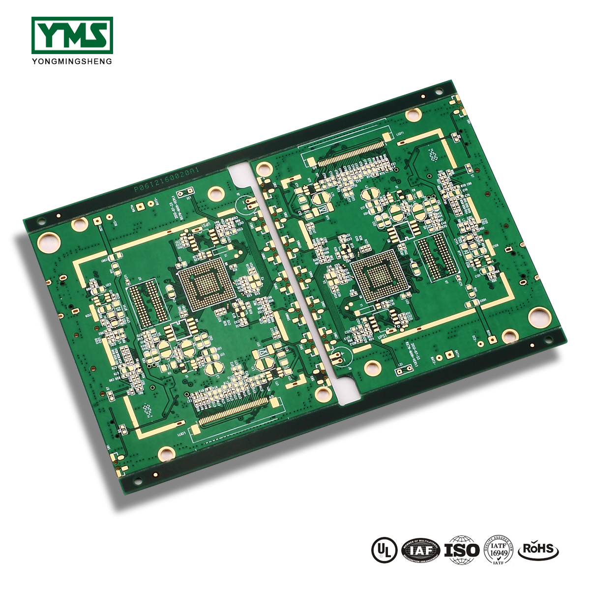 Special Design for Thermoelectric Copper Base Pcb - 6 Layer High Tg Board | YMS PCB – Yongmingsheng