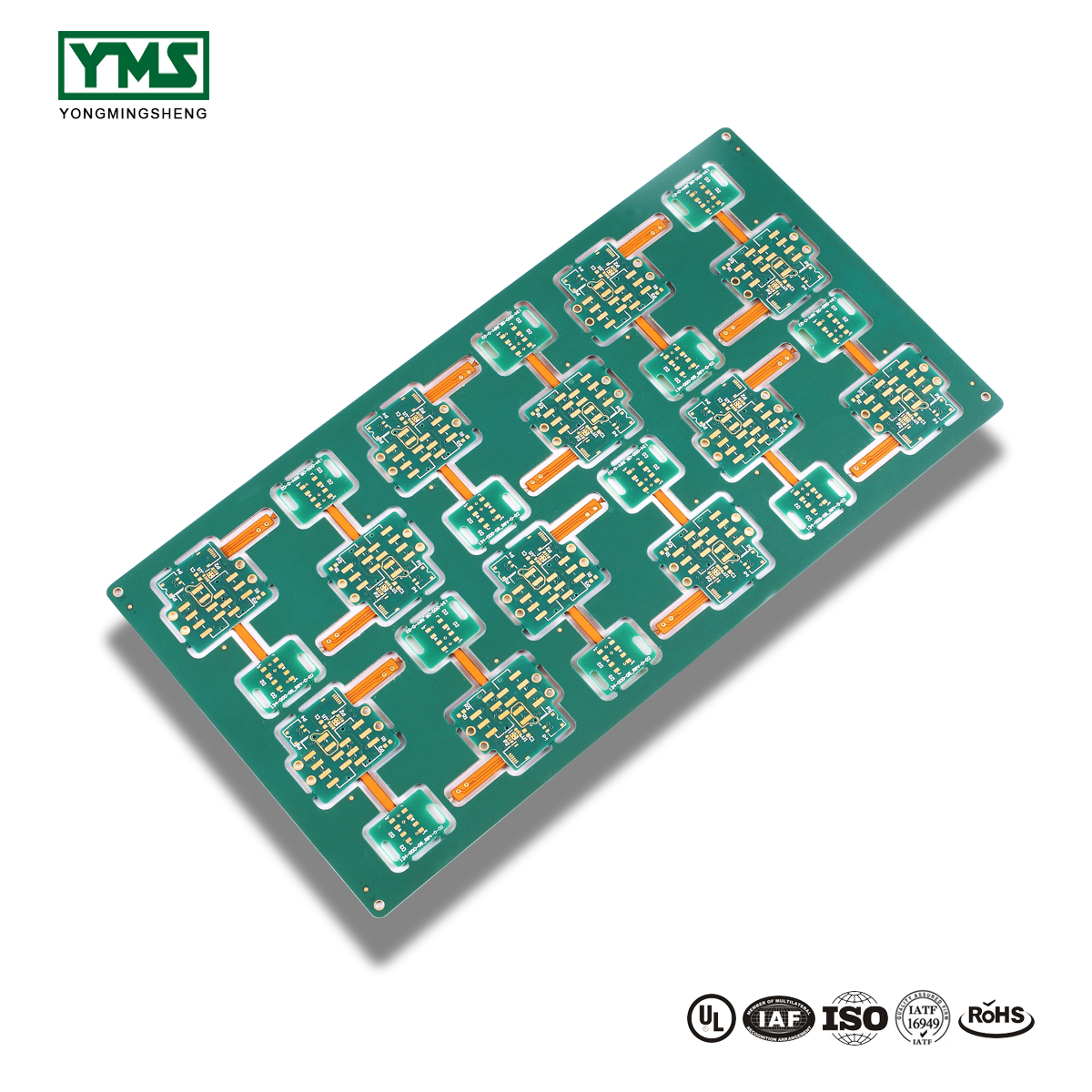 Special Price for Copper-Aluminum Composite Pcb - HDI Flex-Rigid Board | YMS PCB – Yongmingsheng