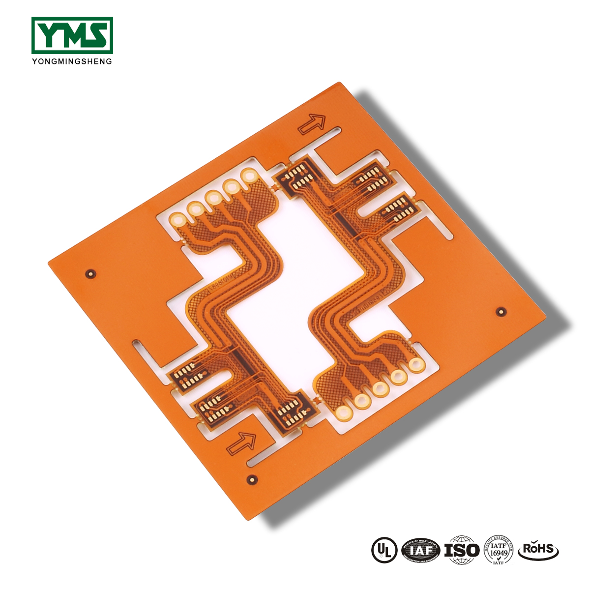 China Gold Supplier for 94v0 Bare Printed Circuit Board - 4Layer Immersion Gold FPC | YMS PPCB – Yongmingsheng