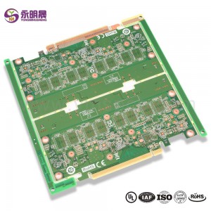 Personlized Products China Gold finger HDI PCB, Control PCB Board Multilayer PCB Factory Offers Multilayer PCB Circuit Boards