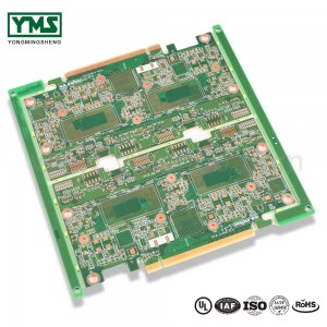 Professional ChinaSingle Sided Metal Core Pcb - HDI pcb any layer hdi pcb high speed insertion loss test enepig| YMSPCB – Yongmingsheng
