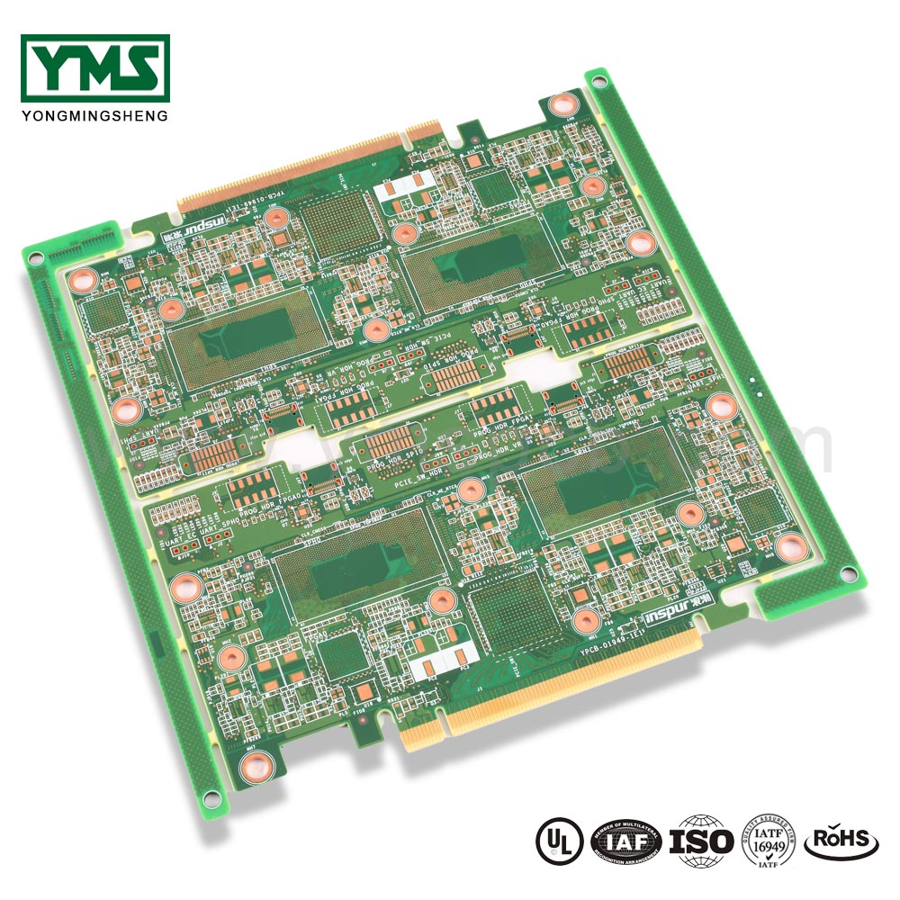Professional ChinaSingle Sided Metal Core Pcb - HDI pcb any layer hdi pcb high speed insertion loss test enepig| YMSPCB – Yongmingsheng