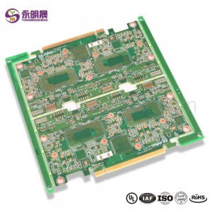 HDI pcb any layer hdi pcb high speed insertion loss test enepig| YMSPCB