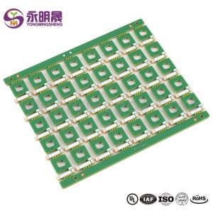Professional China 12L Multilayer Cutout Plate Slot Printed Circuit Board PCB