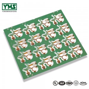 Wholesale Discount Flexible Printed Circuits Board - Rigid flex pcb manufacturer HDI staggered vias Stiffener| YMSPCB – Yongmingsheng