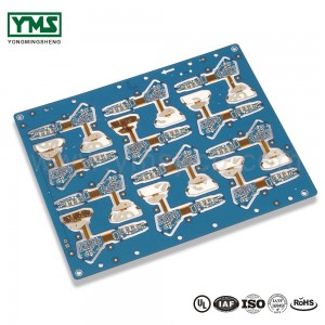 Excellent quality Ceramic Fiber Board - Rigid flex pcb design HDI staggered vias and stacked vias Stiffener| YMSPCB – Yongmingsheng