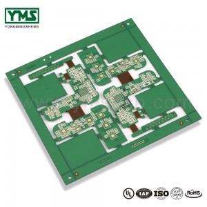 PriceList for 2layer Fpc With Stiffner - Rigid flex pcb multilayer flexible pcb HDI Any-Layer PCBs stacked vias | YMSPCB – Yongmingsheng