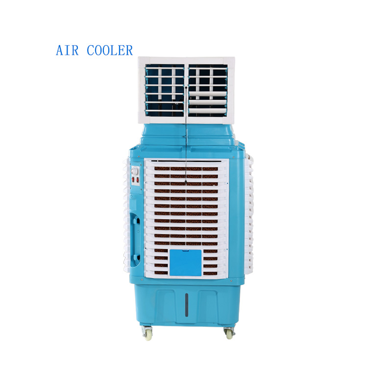 Portable small air cooler for warehouse, workshop, outdoor
