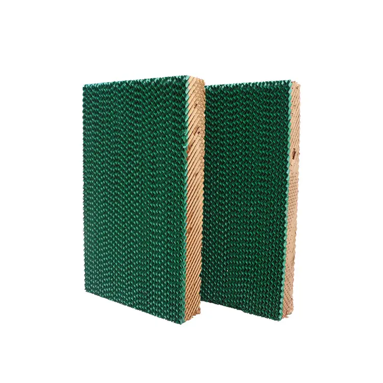 Optimize cooling and efficiency with single-sided black/green cooling pad