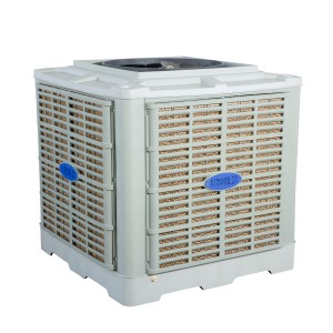 3kw 380v industrial evaporative air cooler 30000m³/h