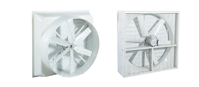 Take you to know about FRP exhaust fans