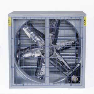Ventilācijai izmantots YNH-800 izplūdes ventilators