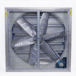 1000 mm 36-palčni izpušni ventilator iz nerjavečega jekla z visoko prostornino zraka