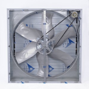 50-palcový vysoko kvalitný odsávací ventilátor z nehrdzavejúcej ocele 304