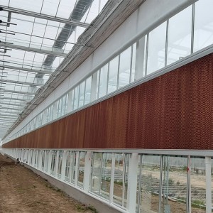 Fa'ata'ita'iga 7090 Poultry Greenhouse Evaporative Air Cooling Pad