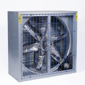 YNH-800 ispušni ventilator koji se koristi za ventilaciju