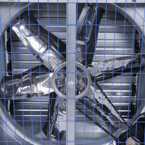 Odsávací ventilátor YNH-800 používaný na vetranie